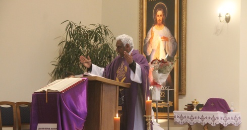 Lubin. Indyjski duchowny z rekolekcjami