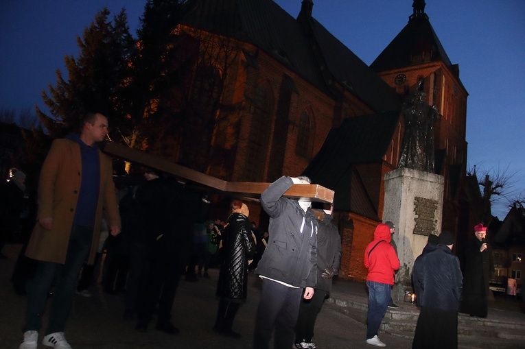 Droga Krzyżowa w Koszalinie
