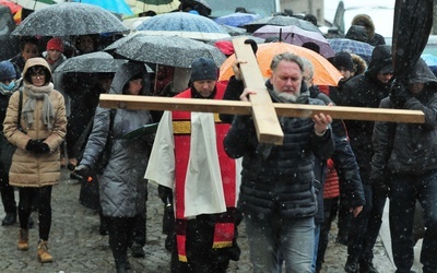 Modlitwa w intencji wyzwolenia człowieka