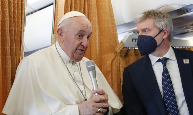 Papież: rozważana jest moja podróż do Kijowa