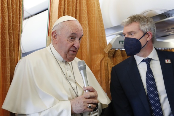 Papież: rozważana jest moja podróż do Kijowa