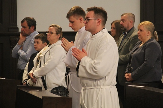 Katowice. Trzech alumnów seminarium ustanowionych lektorami