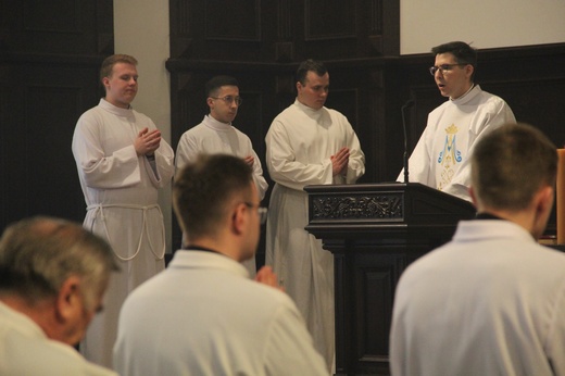 Katowice. Trzech alumnów seminarium ustanowionych lektorami