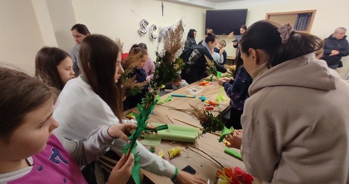 Jaworskie robienie palem