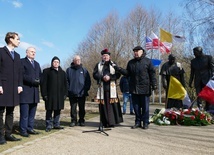 Modlitwę poprowadził ks. kan. Ludwik Kowalski.