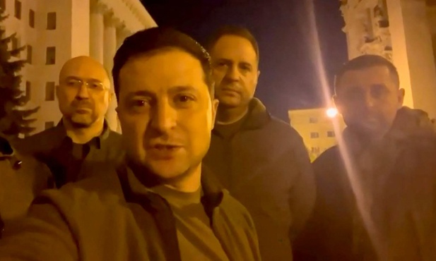 Zełenski dla Fox News: nie handlujemy naszym terytorium, zaakceptujemy tylko zwycięstwo
