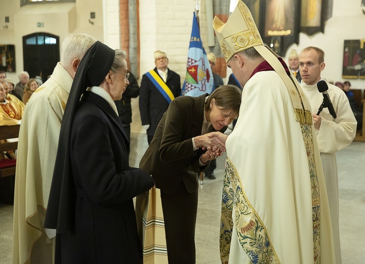 Inauguracja posługi biskupa Zbigniewa, cz. 1