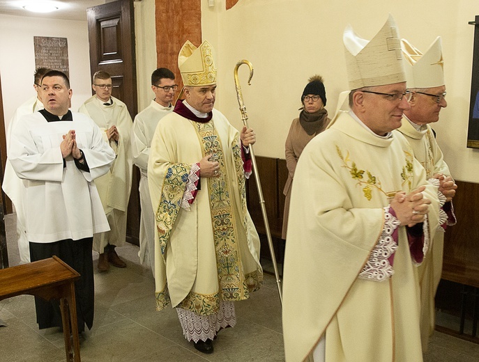 Inauguracja posługi biskupa Zbigniewa, cz. 1