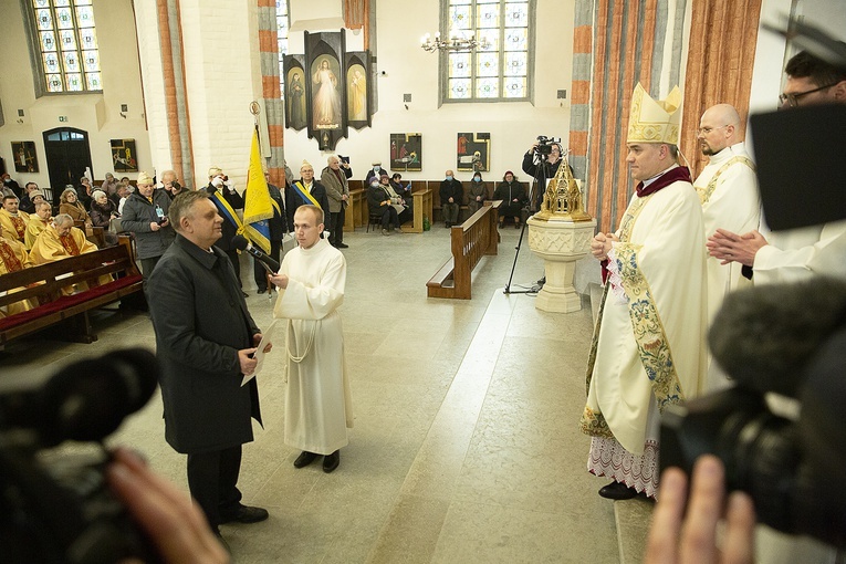 Inauguracja posługi biskupa Zbigniewa, cz. 1