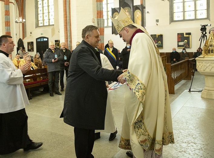 Inauguracja posługi biskupa Zbigniewa, cz. 1