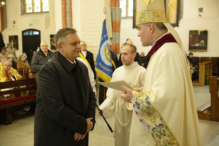 Inauguracja posługi biskupa Zbigniewa, cz. 1