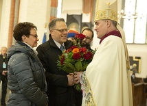 Inauguracja posługi biskupa Zbigniewa, cz. 1