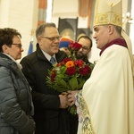 Inauguracja posługi biskupa Zbigniewa, cz. 1