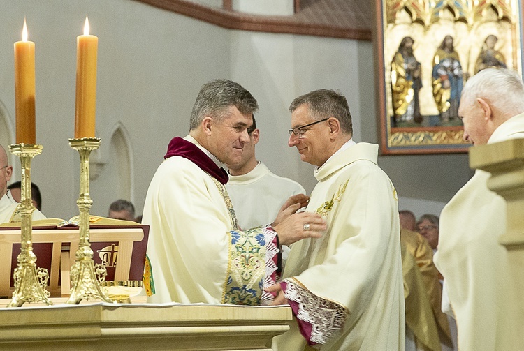 Inauguracja posługi biskupa Zbigniewa, cz. 2