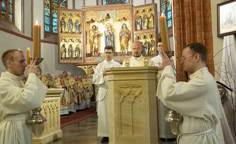 Inauguracja posługi biskupa Zbigniewa, cz. 2