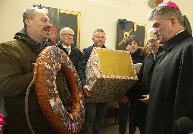 Inauguracja posługi biskupa Zbigniewa, cz. 3
