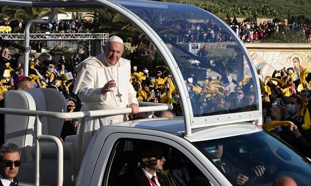 Franciszek: Ewangelizacja jest radością Kościoła