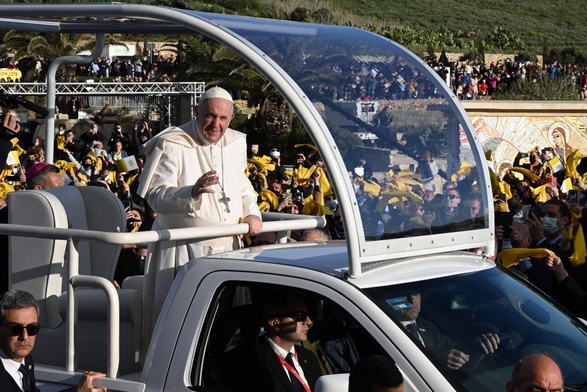 Franciszek: Ewangelizacja jest radością Kościoła