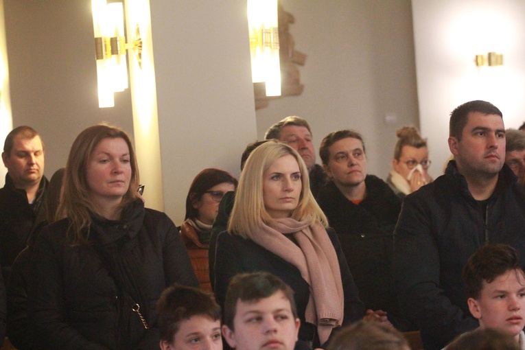 Błogosławieństwo do funkcji lektora w Rajbrocie 