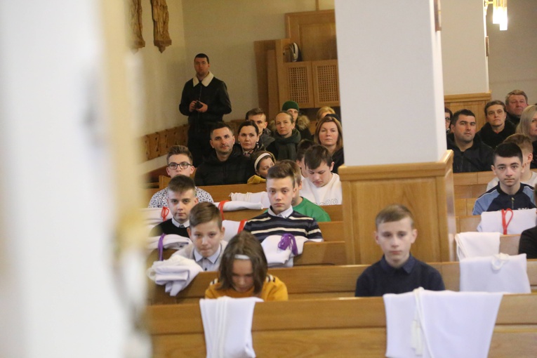 Błogosławieństwo do funkcji lektora w Rajbrocie 