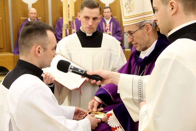 Tarnów. Lektorat i akolitat w seminarium