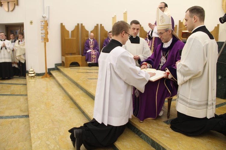 Tarnów. Lektorat i akolitat w seminarium