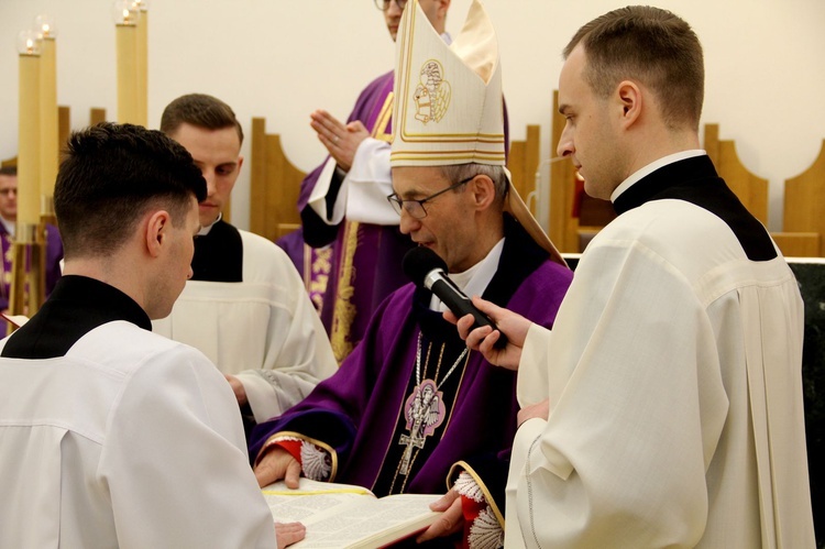 Tarnów. Lektorat i akolitat w seminarium