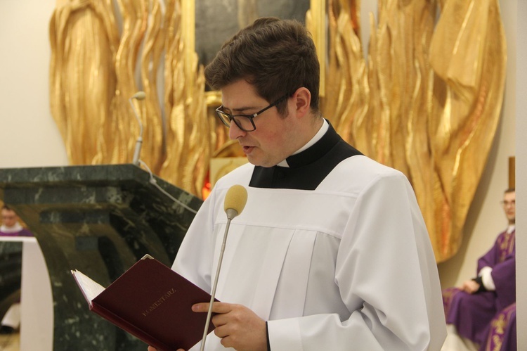 Tarnów. Lektorat i akolitat w seminarium
