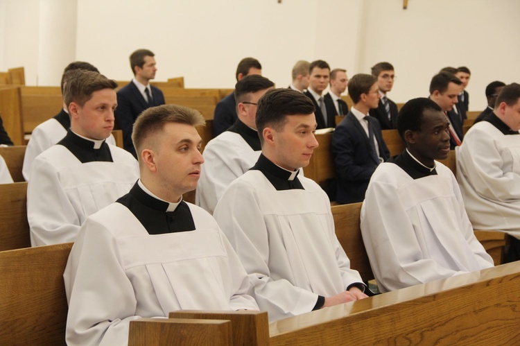 Tarnów. Lektorat i akolitat w seminarium