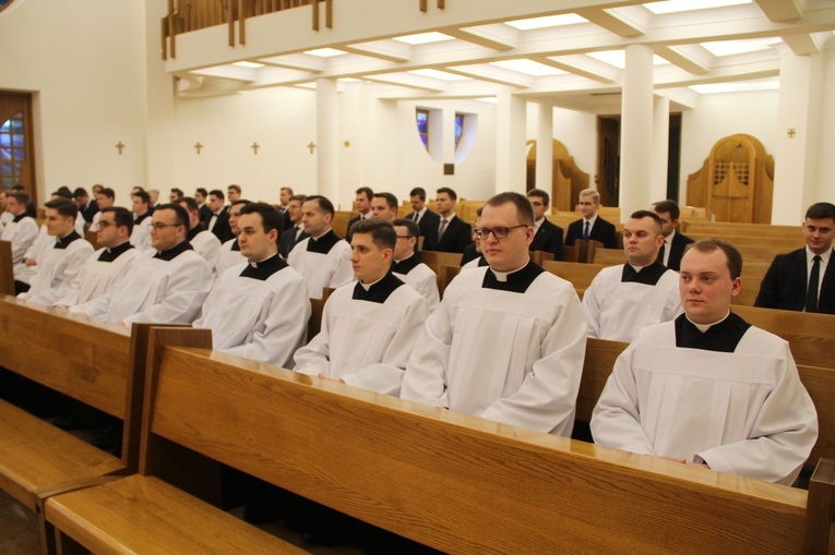 Tarnów. Lektorat i akolitat w seminarium