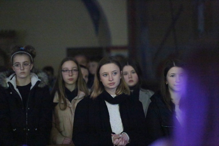 Dekanalny dzień młodych w Zbylitowskiej Górze