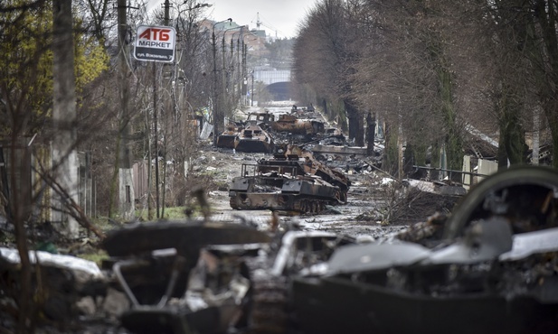 CNN: Rosja zmienia strategię, by ogłosić zwycięstwo na wschodzie Ukrainy na początku maja