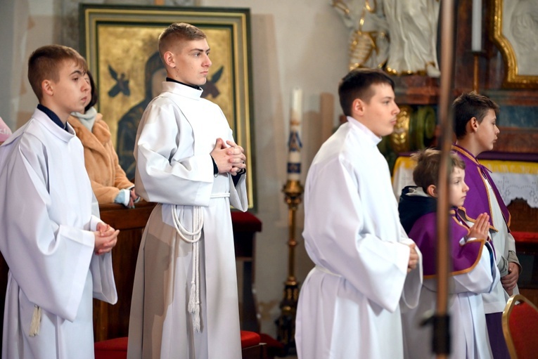 Trzy jubileusze w strzegomskiej bazylice