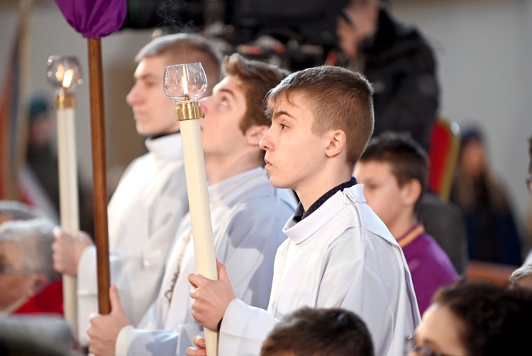 Trzy jubileusze w strzegomskiej bazylice