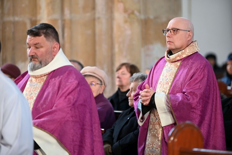 Trzy jubileusze w strzegomskiej bazylice