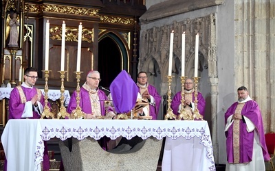 Trzy jubileusze w strzegomskiej bazylice