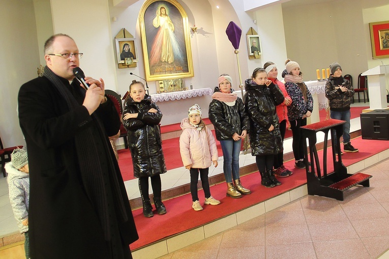 Rekolekcje wielkpostne w Szczecinku