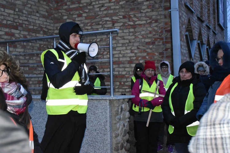 Ciechanów. Ekstremalna Droga Krzyżowa