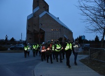 Ciechanów. Ekstremalna Droga Krzyżowa