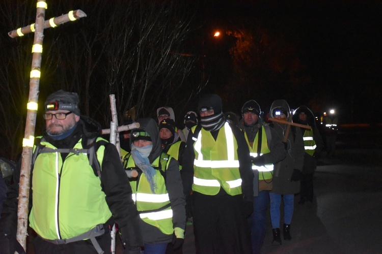 Ciechanów. Ekstremalna Droga Krzyżowa