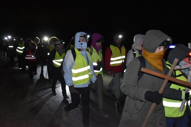 Ciechanów. Ekstremalna Droga Krzyżowa