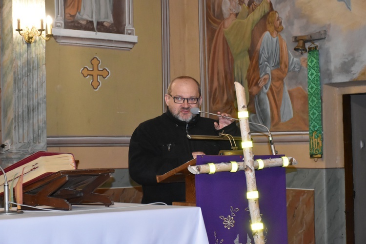 Ciechanów. Ekstremalna Droga Krzyżowa