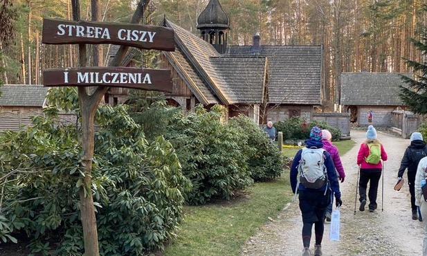 Droga Krzyżowa na camino