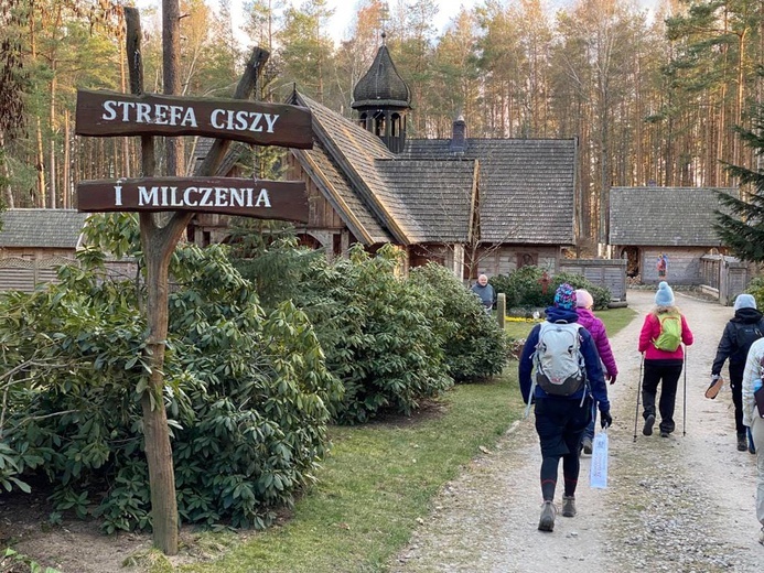 Droga Krzyżowa na camino