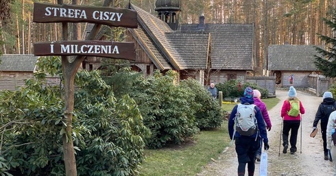 Droga Krzyżowa na camino