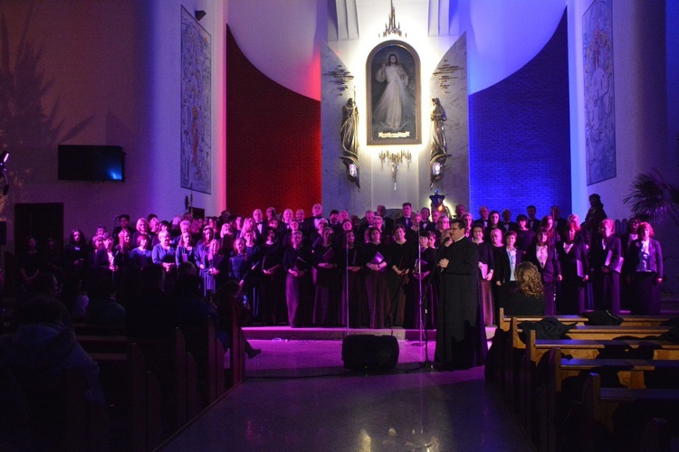 Koncert na pięć chórów w Świniarsku