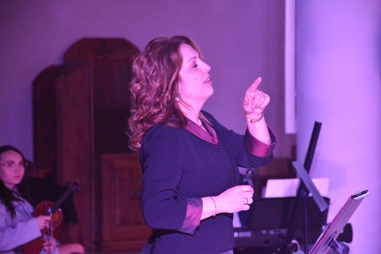 Koncert na pięć chórów w Świniarsku