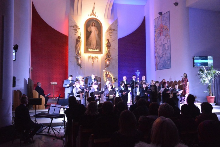 Koncert na pięć chórów w Świniarsku