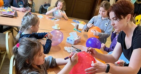 U franciszkanów na Sołtysowicach działa świetlica dla ukraińskich dzieci