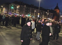 ▲	Wymowne były słowa wypowiadane po ukraińsku.